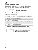 Preview for 96 page of Motorola i50sx User Manual