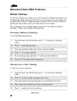 Preview for 98 page of Motorola i50sx User Manual