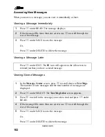 Preview for 110 page of Motorola i50sx User Manual