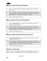 Preview for 122 page of Motorola i50sx User Manual