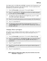 Preview for 155 page of Motorola i50sx User Manual