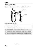 Preview for 170 page of Motorola i50sx User Manual