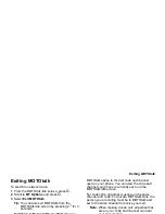 Предварительный просмотр 39 страницы Motorola I580 - SOUTHERNLINC User Manual