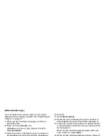 Предварительный просмотр 78 страницы Motorola i580 Telus User Manual