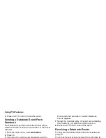 Предварительный просмотр 102 страницы Motorola i580 Telus User Manual