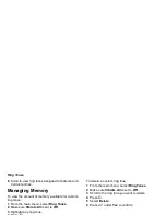 Предварительный просмотр 146 страницы Motorola i580 Telus User Manual