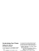 Preview for 151 page of Motorola i605 User Manual