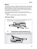 Preview for 15 page of Motorola i60c User Manual