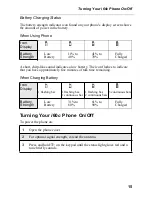 Preview for 17 page of Motorola i60c User Manual