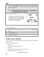 Preview for 18 page of Motorola i60c User Manual