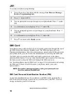 Preview for 20 page of Motorola i60c User Manual