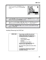 Preview for 25 page of Motorola i60c User Manual