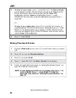 Preview for 56 page of Motorola i60c User Manual