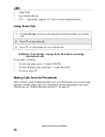 Preview for 60 page of Motorola i60c User Manual