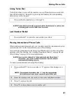 Preview for 63 page of Motorola i60c User Manual