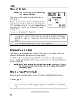 Preview for 64 page of Motorola i60c User Manual