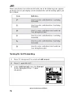 Preview for 76 page of Motorola i60c User Manual