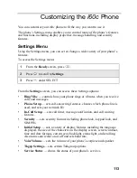 Preview for 115 page of Motorola i60c User Manual