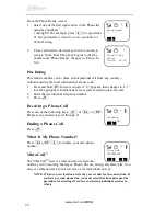 Preview for 22 page of Motorola I700 User Manual