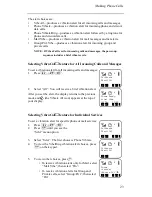 Preview for 23 page of Motorola I700 User Manual