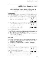 Preview for 25 page of Motorola I700 User Manual