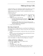 Preview for 41 page of Motorola I700 User Manual