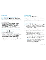 Preview for 29 page of Motorola i706 User Manual