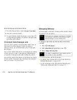 Предварительный просмотр 184 страницы Motorola i776 User Manual