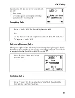 Предварительный просмотр 75 страницы Motorola I80s User Manual