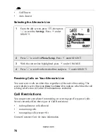 Предварительный просмотр 84 страницы Motorola I80s User Manual