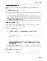 Предварительный просмотр 119 страницы Motorola I80s User Manual