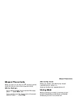 Preview for 32 page of Motorola i835 User Manual