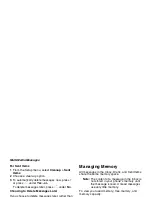 Preview for 89 page of Motorola i835 User Manual