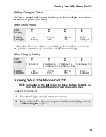 Preview for 21 page of Motorola i85s User Manual