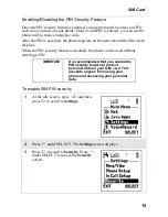 Preview for 25 page of Motorola i85s User Manual