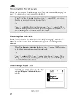 Preview for 34 page of Motorola i85s User Manual