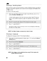 Preview for 38 page of Motorola i85s User Manual