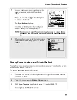 Preview for 61 page of Motorola i85s User Manual