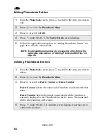 Preview for 64 page of Motorola i85s User Manual