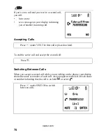 Preview for 80 page of Motorola i85s User Manual