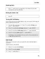 Preview for 81 page of Motorola i85s User Manual