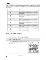 Preview for 84 page of Motorola i85s User Manual