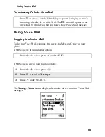 Preview for 95 page of Motorola i85s User Manual