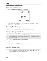 Preview for 112 page of Motorola i85s User Manual