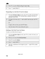 Preview for 122 page of Motorola i85s User Manual