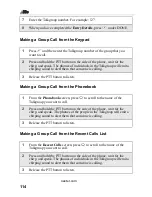 Preview for 124 page of Motorola i85s User Manual