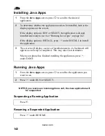 Preview for 152 page of Motorola i85s User Manual