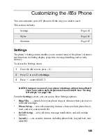 Preview for 155 page of Motorola i85s User Manual