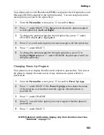 Preview for 163 page of Motorola i85s User Manual