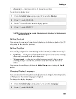 Preview for 167 page of Motorola i85s User Manual